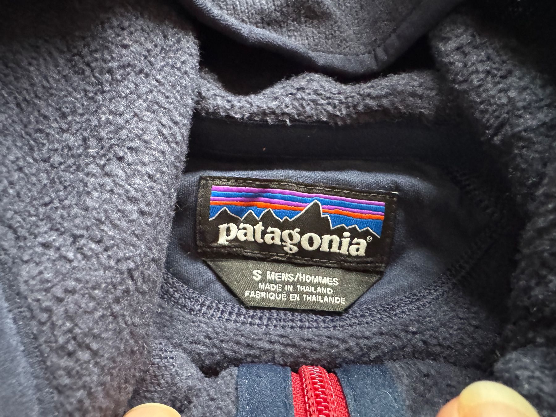 Patagonia Jacken: Patagonia Performance Better Sweater hoody jacket MEN S – Gebraucht aus Neuchâtel von _Easy_to_Find_ 4