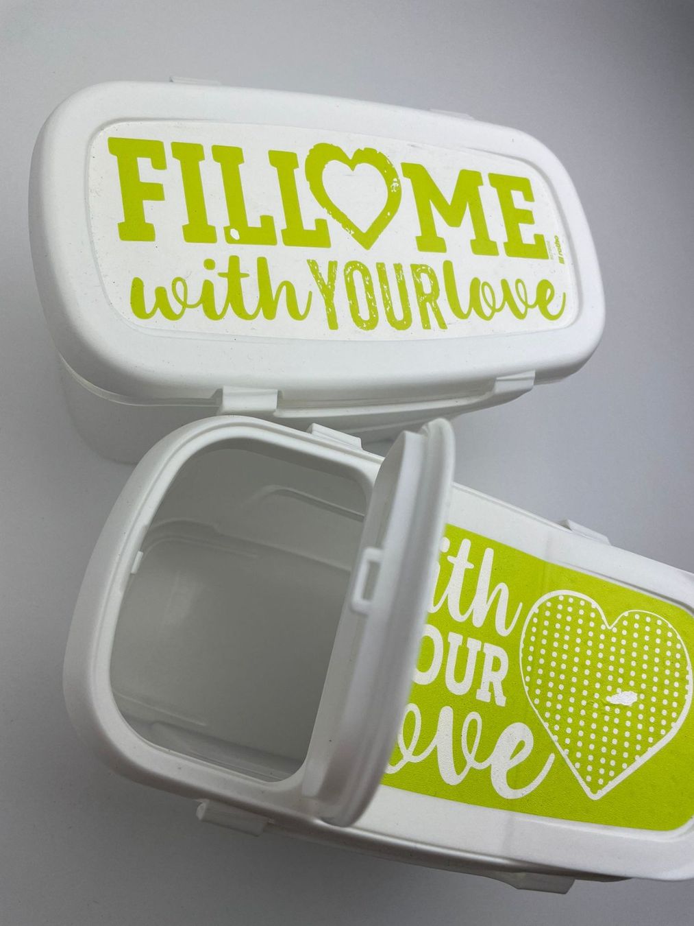 Recipients et similaires: Tupperware Boxen / Plastikbehälter – Neuf avec emballage d'origine à Wängi par LiqKojote 3