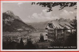MELS Kurhaus Waldheim gegen das Rheintal