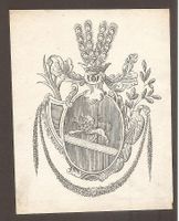 Ex-libris héraldique BEROMÜNSTER, Chapitre collégial