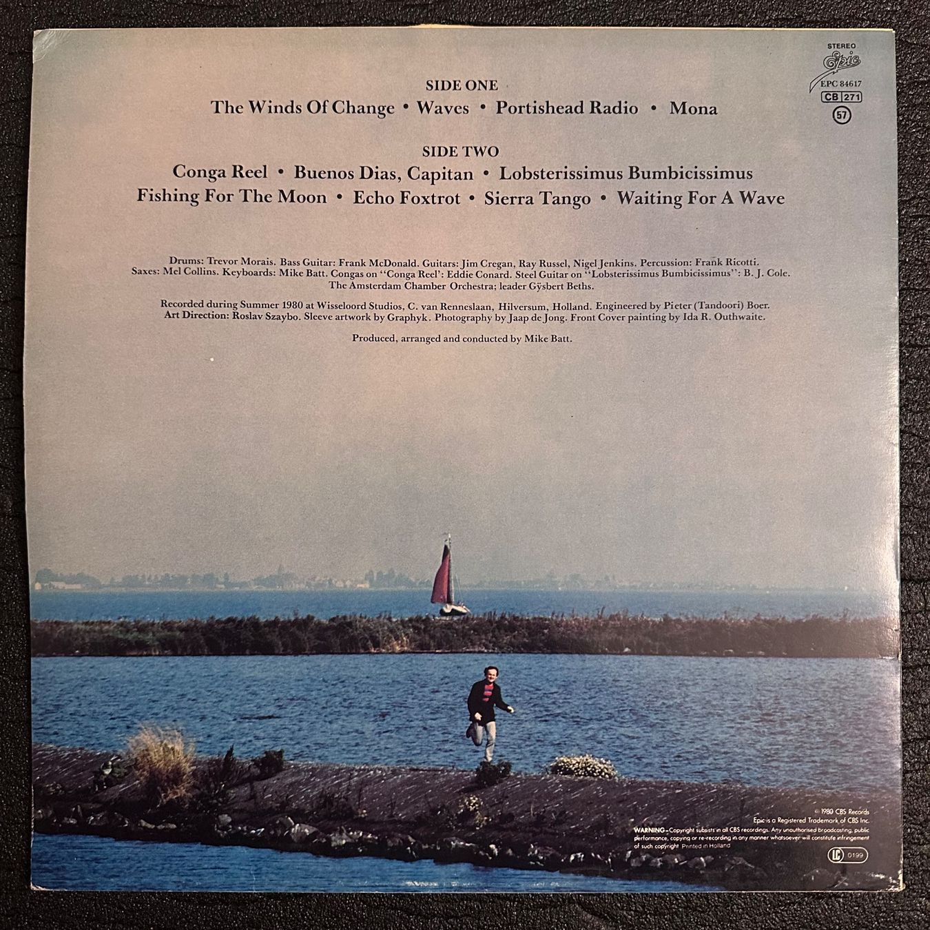 Dischi in vinile: LP - Mike Batt - Waves – Usato da Breganzona venduto da Onairda75 1
