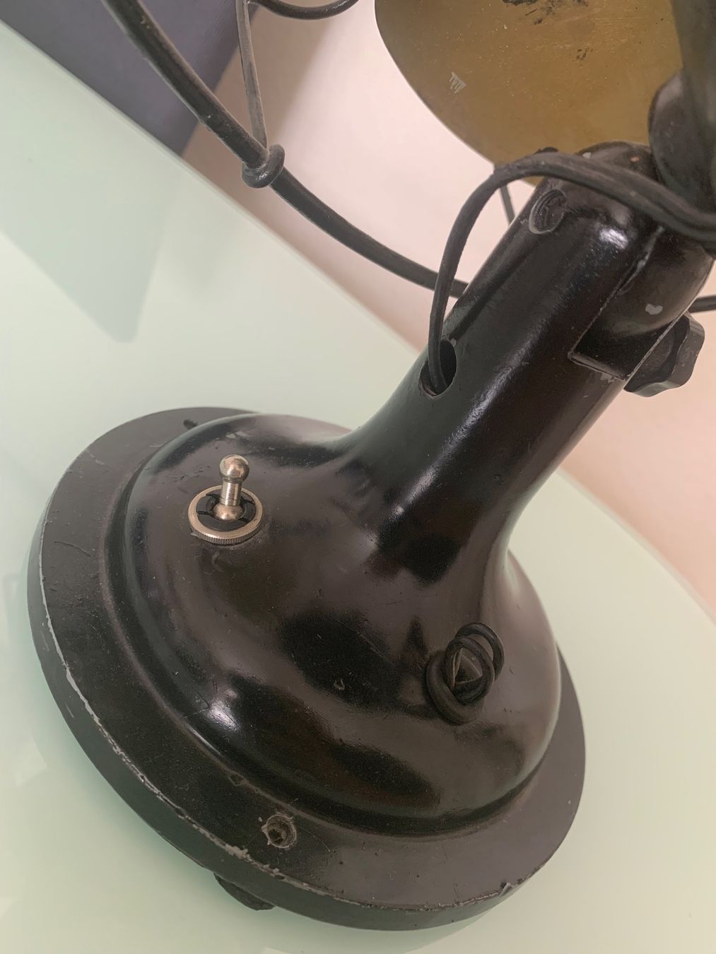 Ventilatori: Ventilateur année 50 – Usato da Neuchâtel venduto da Aquila99 3