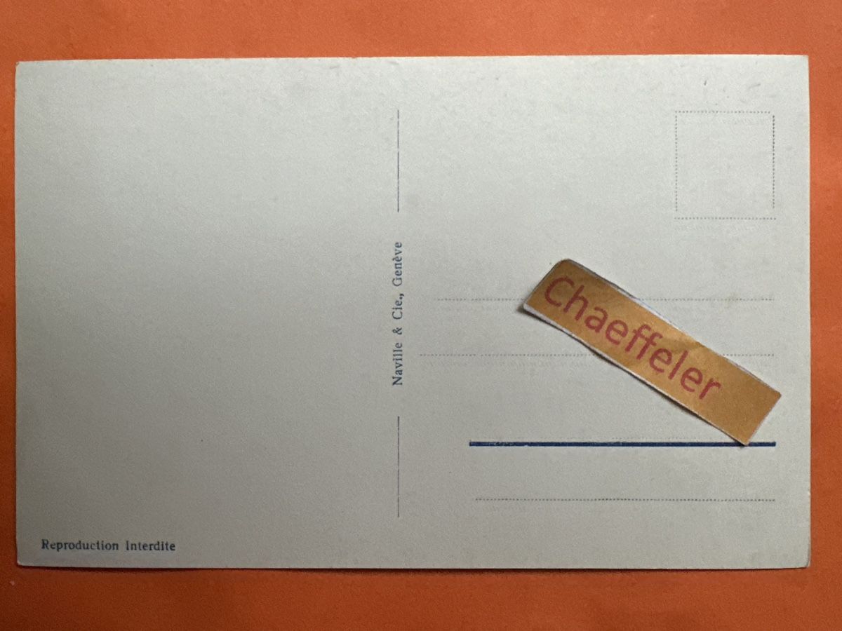 Cartoline postali: 3221 Sion. Vue générale – Usato da Zürich venduto da Chaeffeler 1