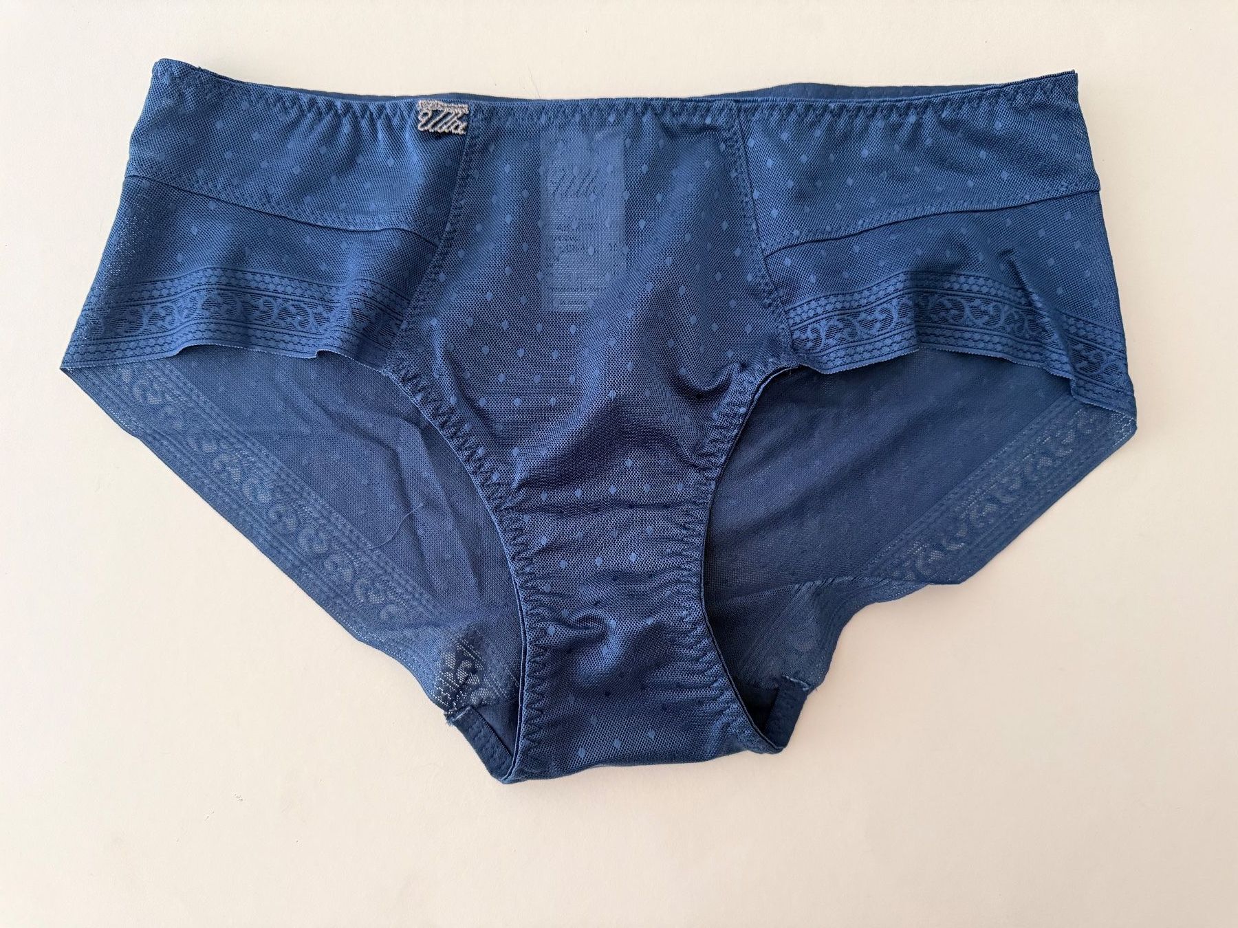 Altra biancheria intima: ULLA, Slip MEGHAN, Grösse 38, Farbe Blau – Nuovo e nell'imballaggio originale da Rudolfstetten venduto da gst_g7xl