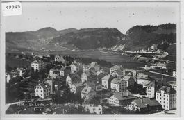 Le Locle - Vue sur le Col des Rochers
