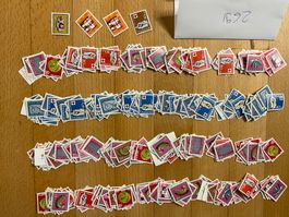 101.20Fr alte Pro Patria Frankaturware Sammlung Lot Schweiz