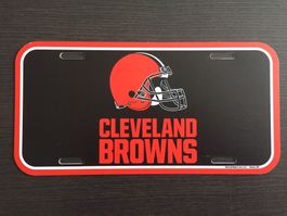 Cleveland Browns License Plate