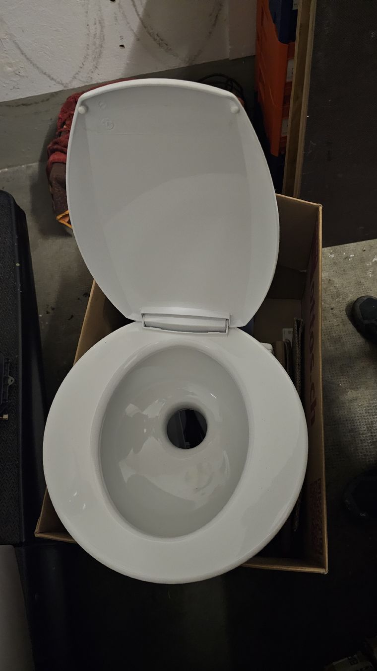 Dometic WC: Dometic CT 4110 Kassettentoilette neu – Nuovo (secondo la descrizione) da Basel venduto da sai_8fgj 1