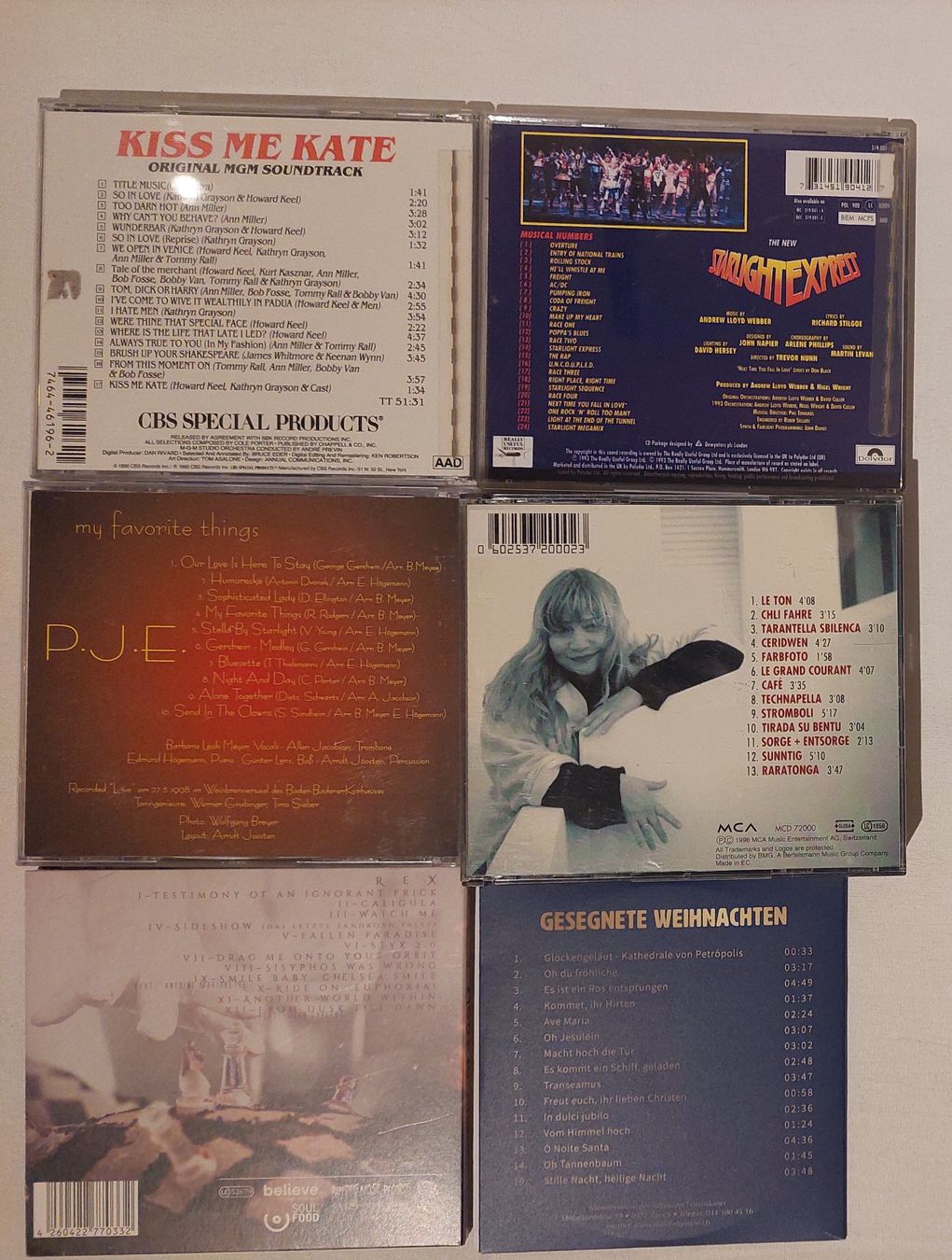 CD: 9 unterhaltende CDs, Pop, Chanson etc – Usato da Zürich venduto da Cortin 1