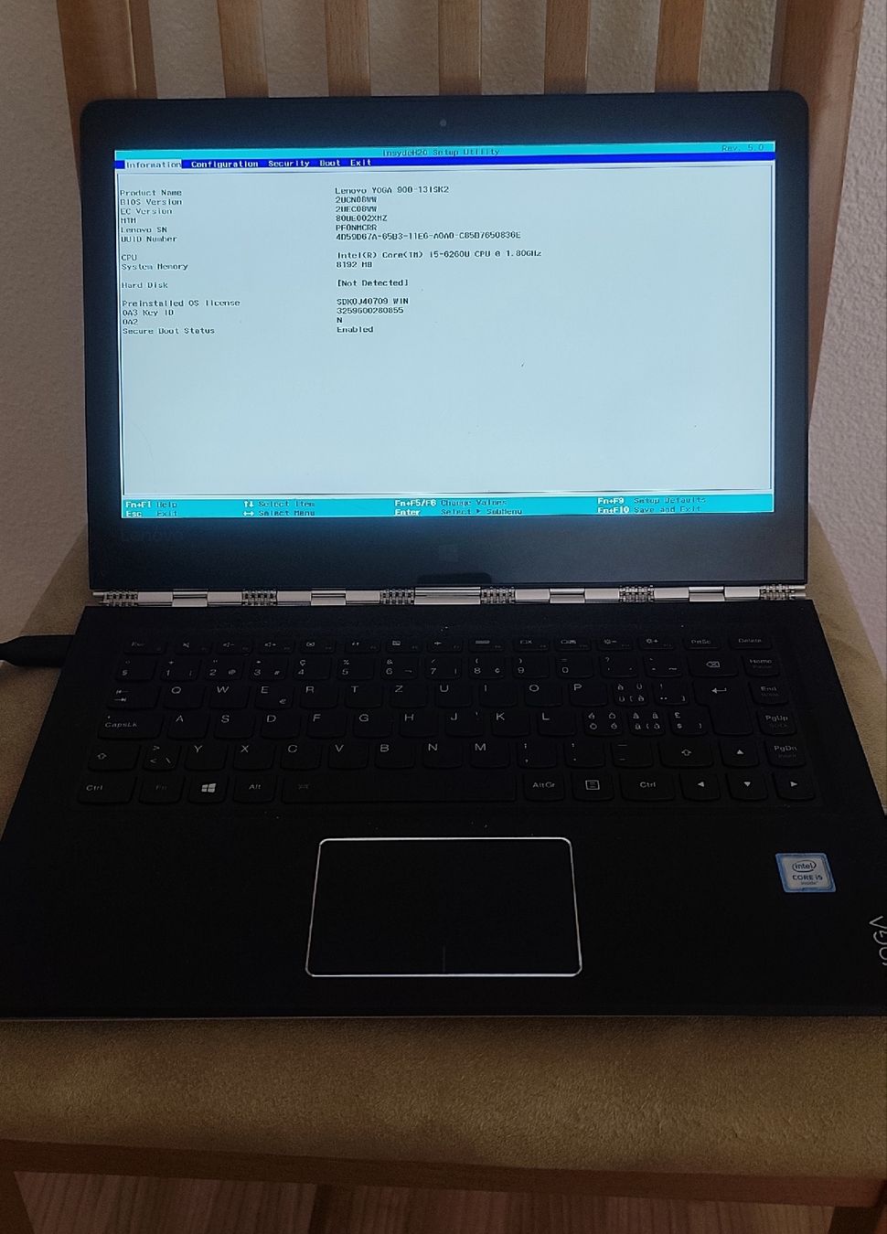 Lenovo Notebook: Lenovo YOGA 900 – Difettoso da Pedrinate venduto da ipe_bgt7 3