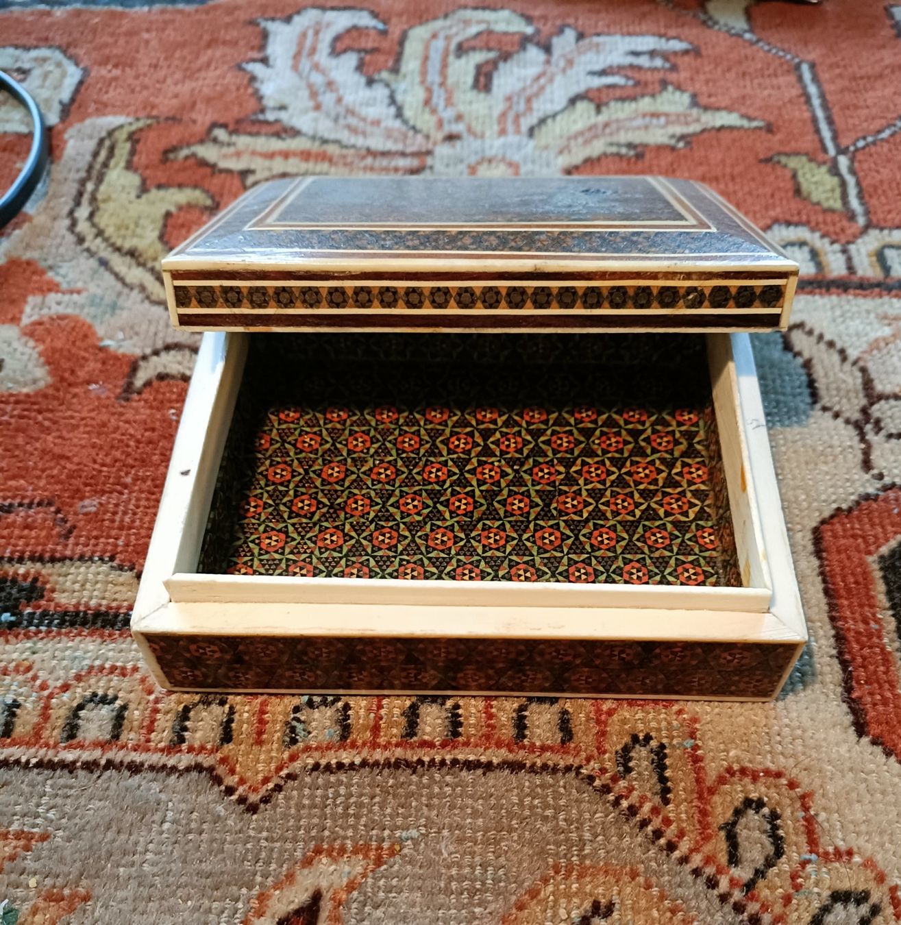 Barattoli: Vintage Schmuckbox – Nuovo (secondo la descrizione) da Schaffhausen venduto da kab_9pzn 2