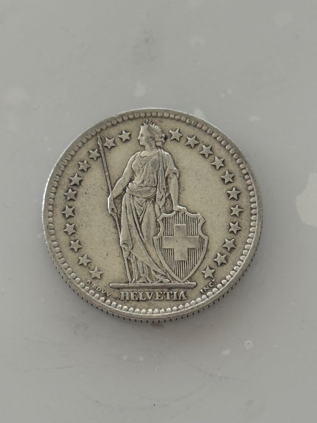 Alle Münzen: 2 Franken 1948  Rar – Gebraucht aus Wallisellen von SWISS_SILVER1