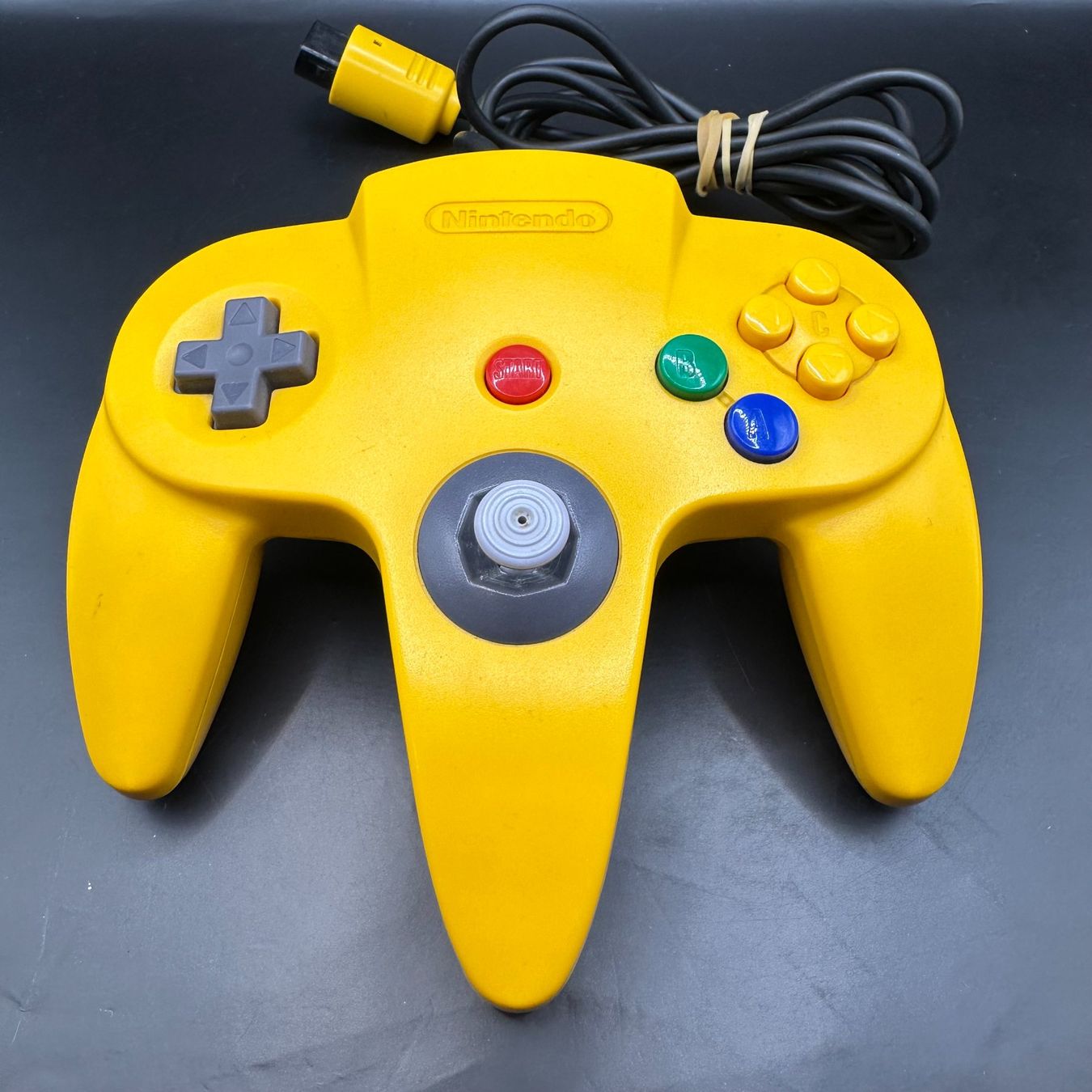 Nintendo Controller: Nintendo 64 Controller Gelb – Usato da Düdingen venduto da Nerdworld