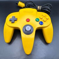Nintendo 64 Controller Gelb