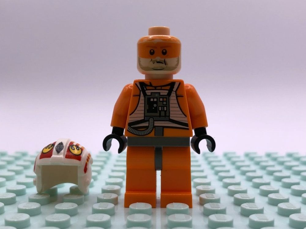 Lego Star Wars Minifigure Jek Porkins sw0372 | Kaufen auf Ricardo