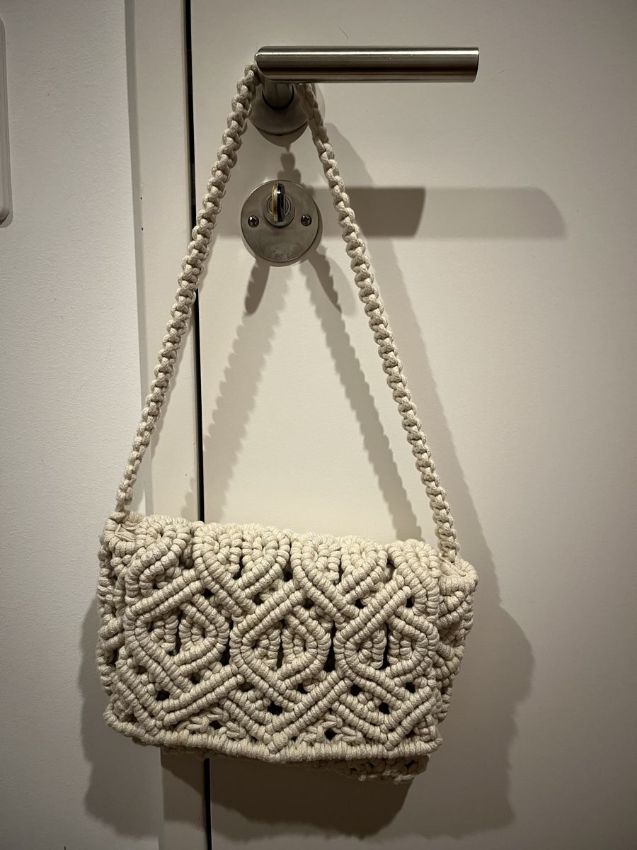 Zara Sacs femmes: Häkeltasche Zara beige – D'occasion à Zürich par Nora123321 1
