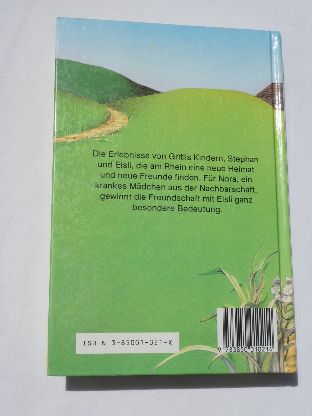Libri: Gritli, von Johanna Spyri – Usato da Gattikon venduto da kaandooh 1