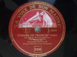 Maurice Chevalier - 7 Disques 78 tours Gramophone (Lot 03)