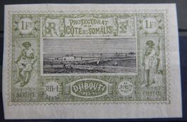 Djibouti Franz. Kolonie Kat. 17 * 1894