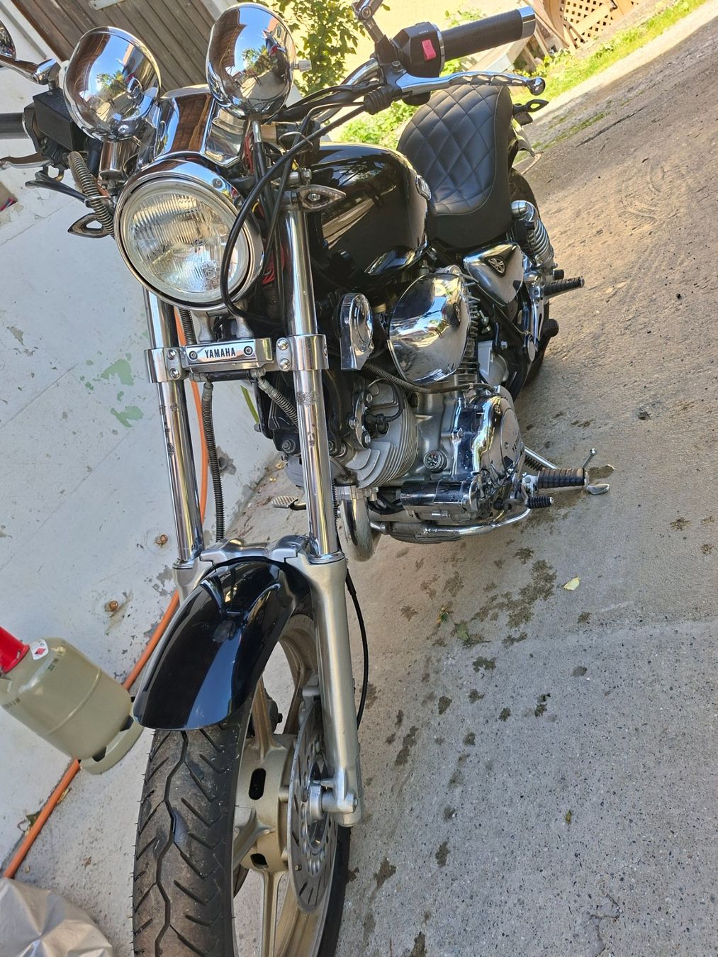 Yamaha Chopper: Yamaha Virago XV1100 – Gebraucht aus Triboltingen von ra__vj88 7