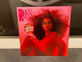 Diana Ross- Pieces Of Ice LP Orginal 1983