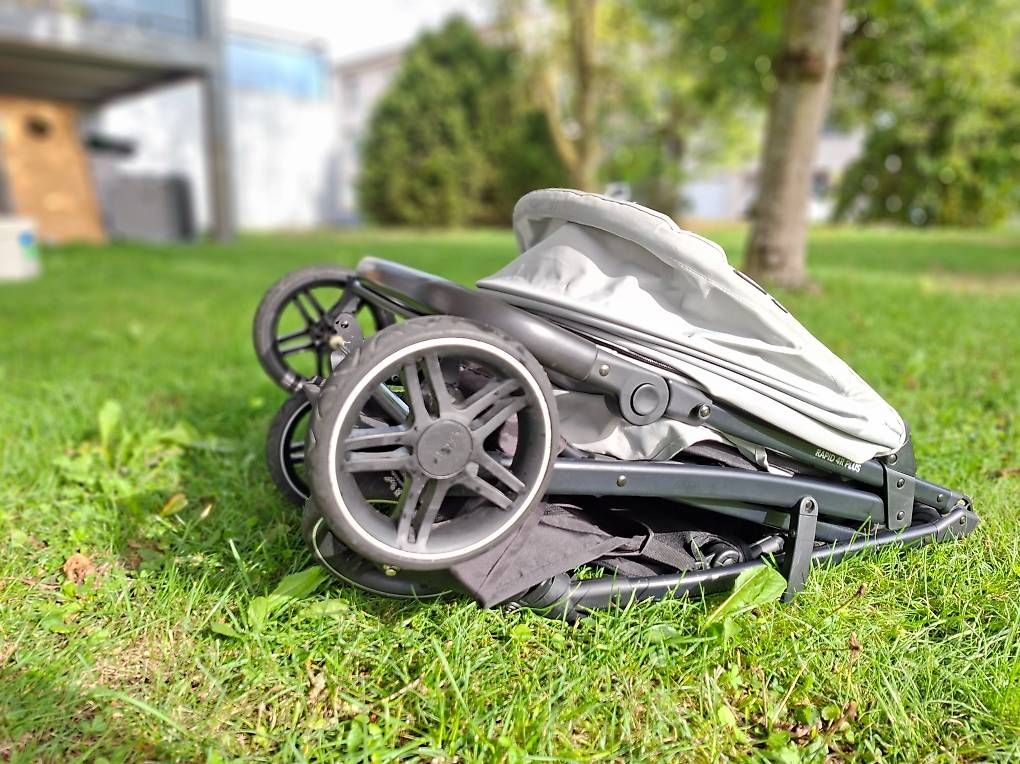 Kinderwagen: Hauck Buggy Rapid 4 – Gebraucht aus Oberkirch LU von celezi 1