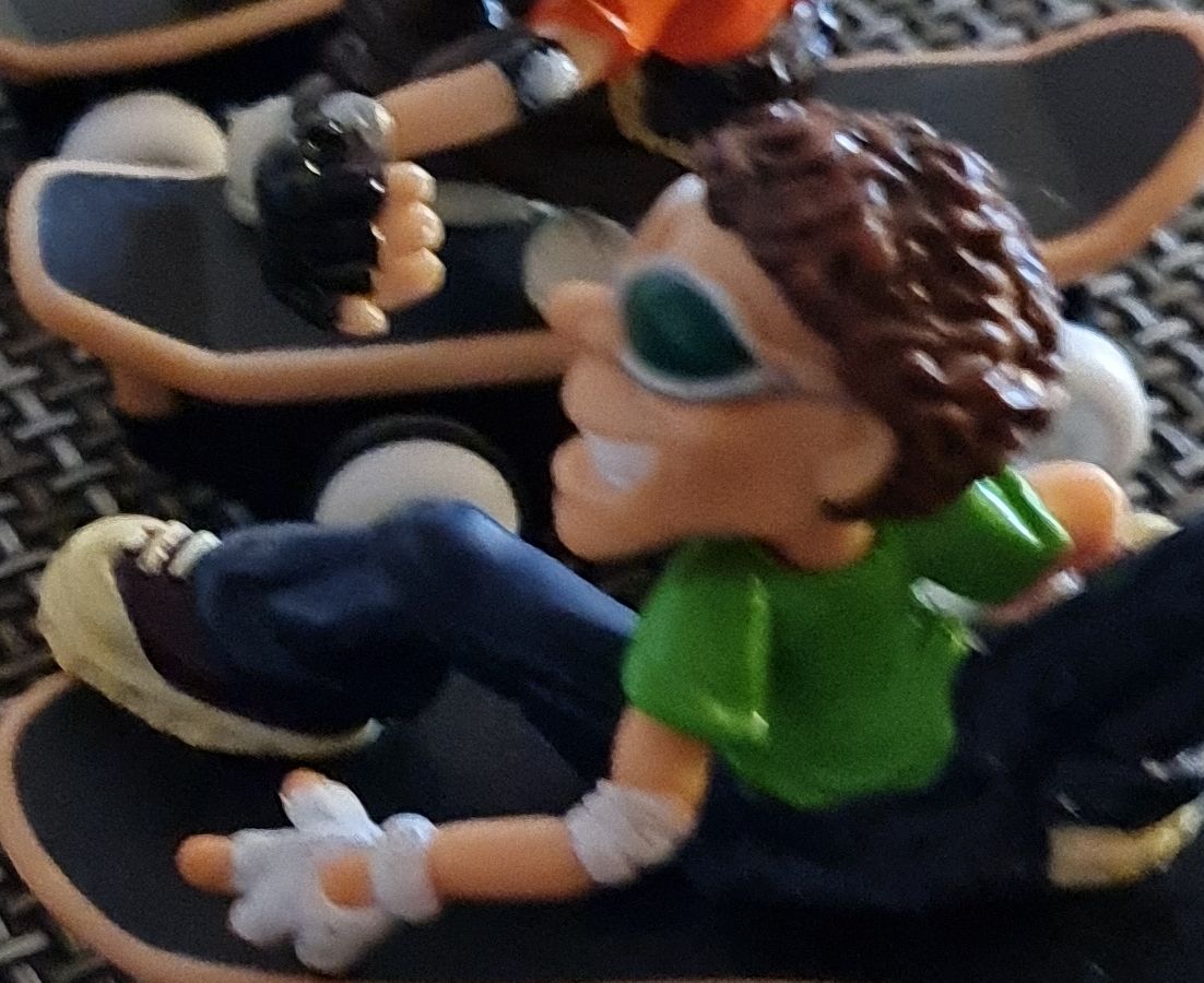 Giocattoli: Tech Deck Fingerboard Figuren  5 Set neu auch einzeln – Nuovo (secondo la descrizione) da Münsingen venduto da Cuci31 1