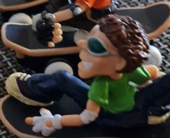 Tech Deck Fingerboard Figuren  5 Set neu