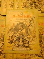 Alte Zeitschrift "Das Buch für alle" ganzer Jahrgang 1895!!