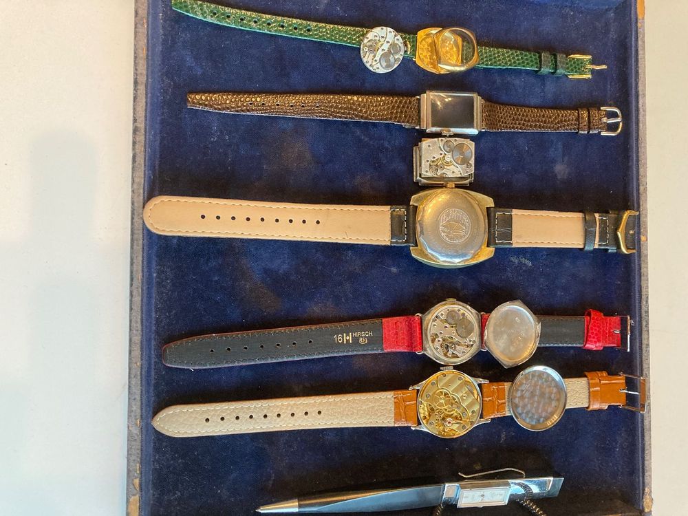 Ancienne montre mécanique Relay Antichoc, vintage