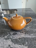Rössler Braune Teekanne Designklassiker VERSAND MÖGLICH