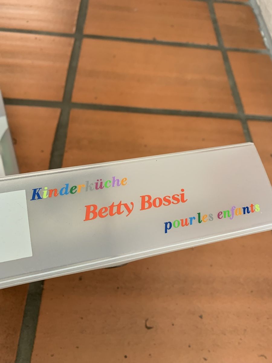 Libri: Betti Bossy Kinderkochbücher – Usato da Marthalen venduto da Nquirl 1