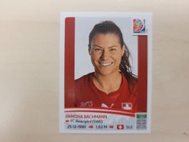 Panini Sticker Frauen WM 2015 - Ramona Bachmann SUI!