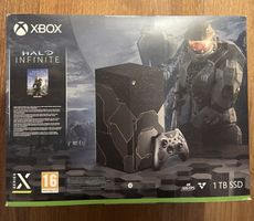 Xbox Series X Halo Infinite Limited Edition 1TB NEU OVP