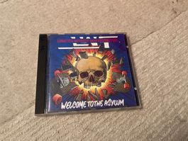 LWS CD Welcome To The Asylum 1989 Thrash Metal Rarität