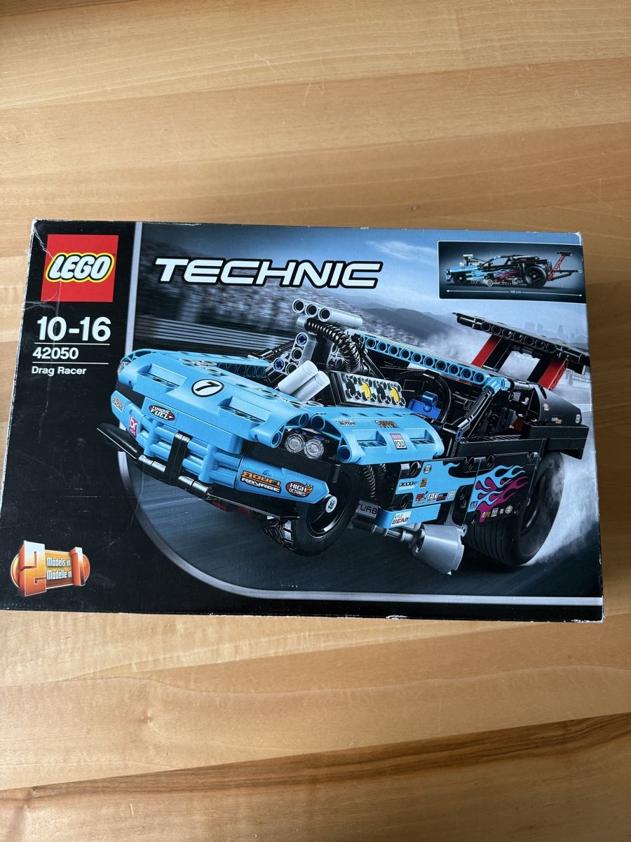 LEGO Technic 42050 Drag Racer, Original Schachtel, Anleitung (Gebraucht ...