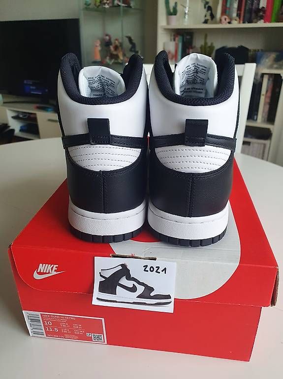 Scarpe da uomo: Nike Dunk High "Panda" Grösse 44 – Usato da Windisch venduto da Xabeba 2