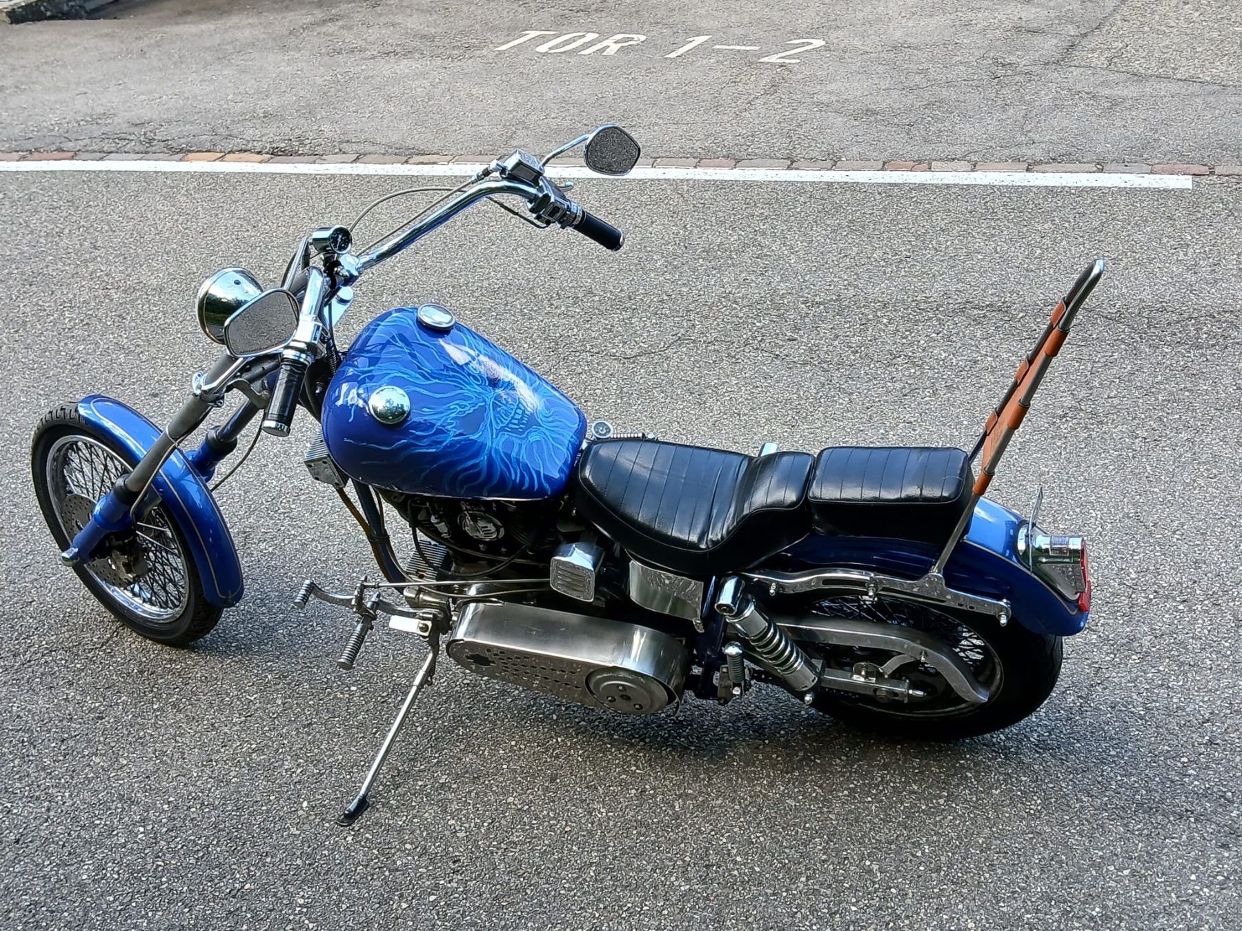 Harley-Davidson Chopper: Harley Davidson Shovelhead – Gebraucht aus Rütihof von elcheffe81 3