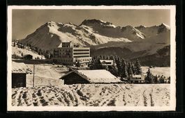 AK Arosa, Teilansicht mit Prätschli
