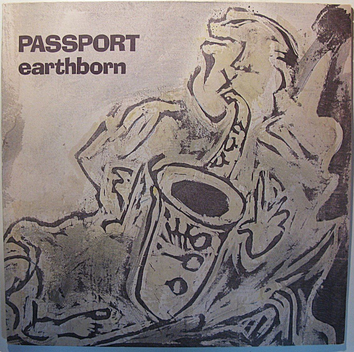 Schallplatten: PASSPORT "Earthborn"  LP in VG++/EX – Gebraucht aus Monthey von Pingmub 1