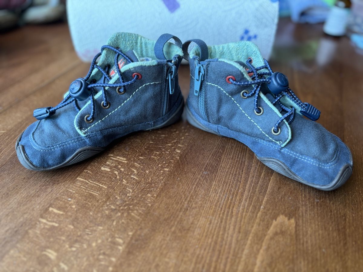 Wildling Chaussures garçon: Wildling Blue Spring Gr. 25 • preloved & refurbished – D'occasion à Hinwil par Anngeblich0815 3
