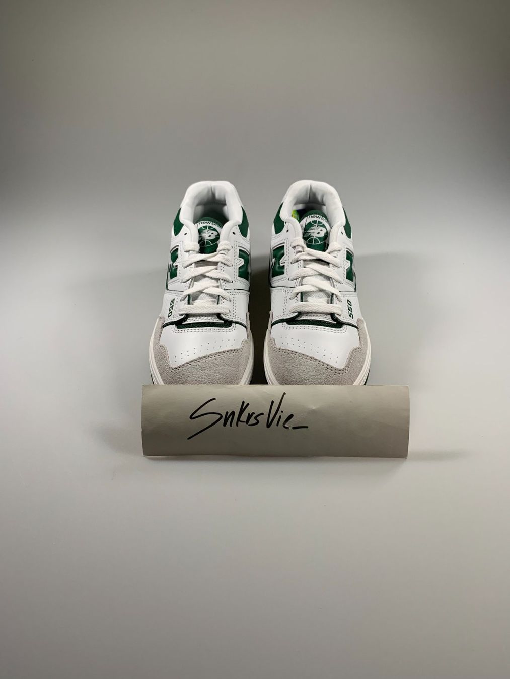 Scarpe da uomo: New Balance 550 White Green – Nuovo e nell'imballaggio originale da Thörishaus venduto da SnkrsVie 4