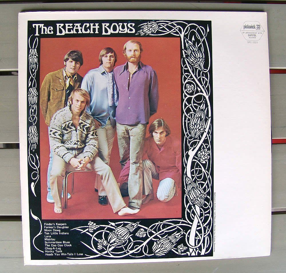 Schallplatten: The Beach Boys vinyl LP Langspielplatte – Gebraucht aus Schlieren von Apollo3