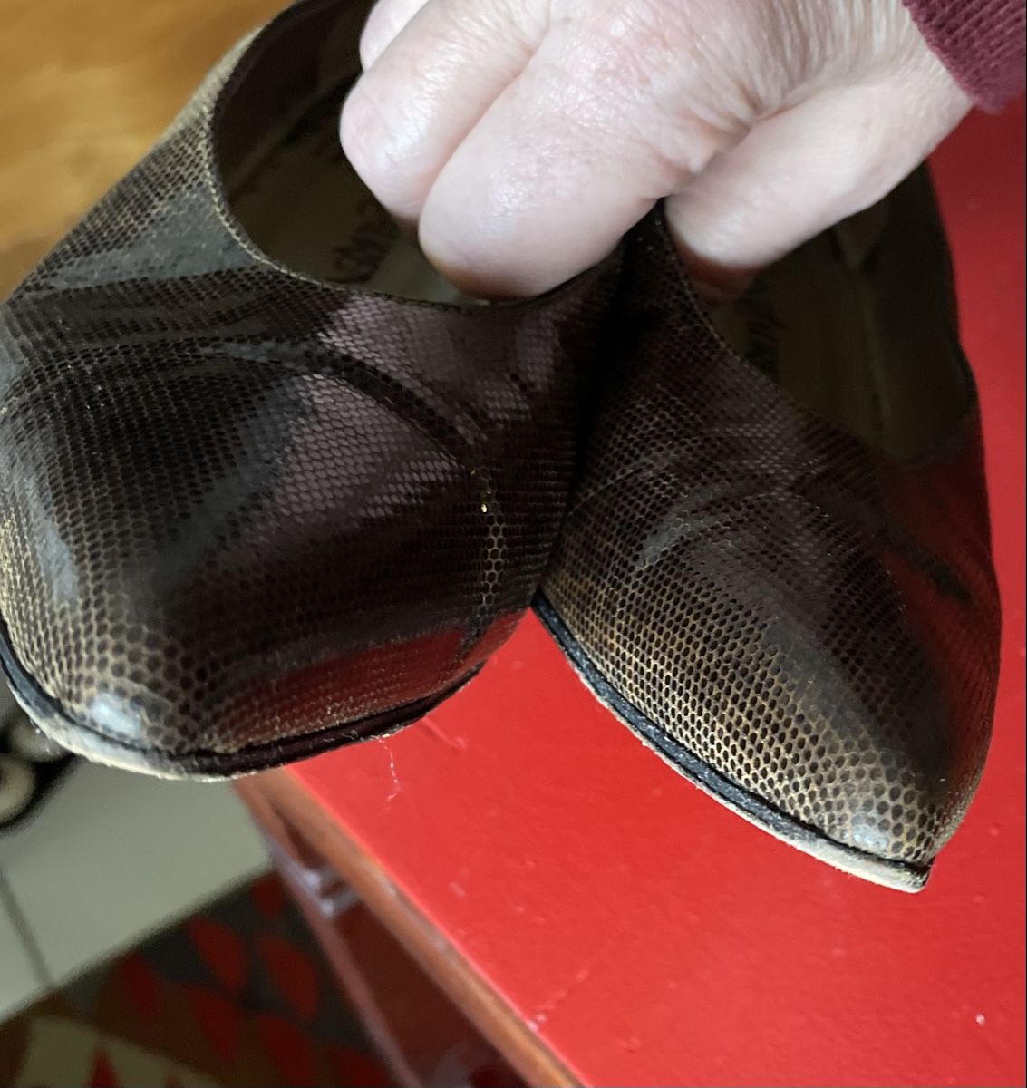 Saint Laurent Scarpe da donna: Vintage Yves Saint Laurent 38,5 – Usato da Fribourg venduto da Coolplan 4