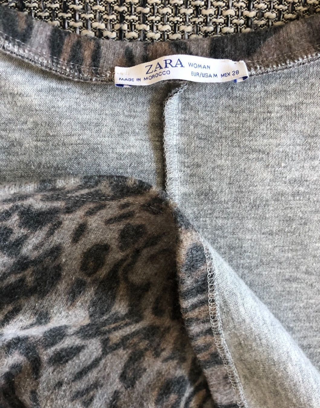 Zara Kleider: Robe chaude Zara, taille M – Gebraucht aus Carouge GE von Emilynette 3