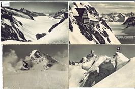 4 AK - Jungfraujoch