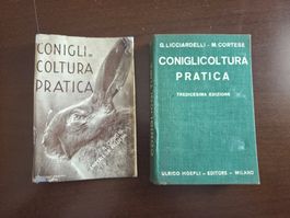 Coniglicoltura Pratica – Manuale Hoepli 1942