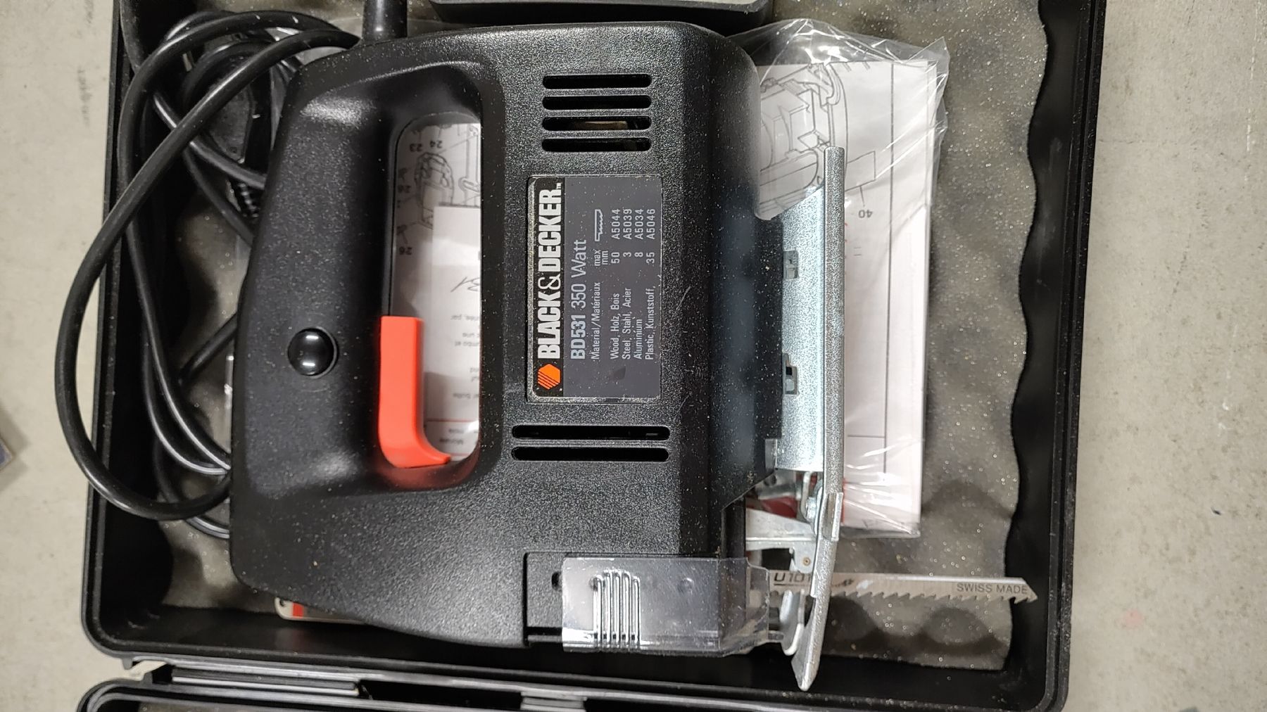 Seghe: Stichsäge Marke Black and Decker  – Usato da Bätterkinden venduto da neuseeland79 2