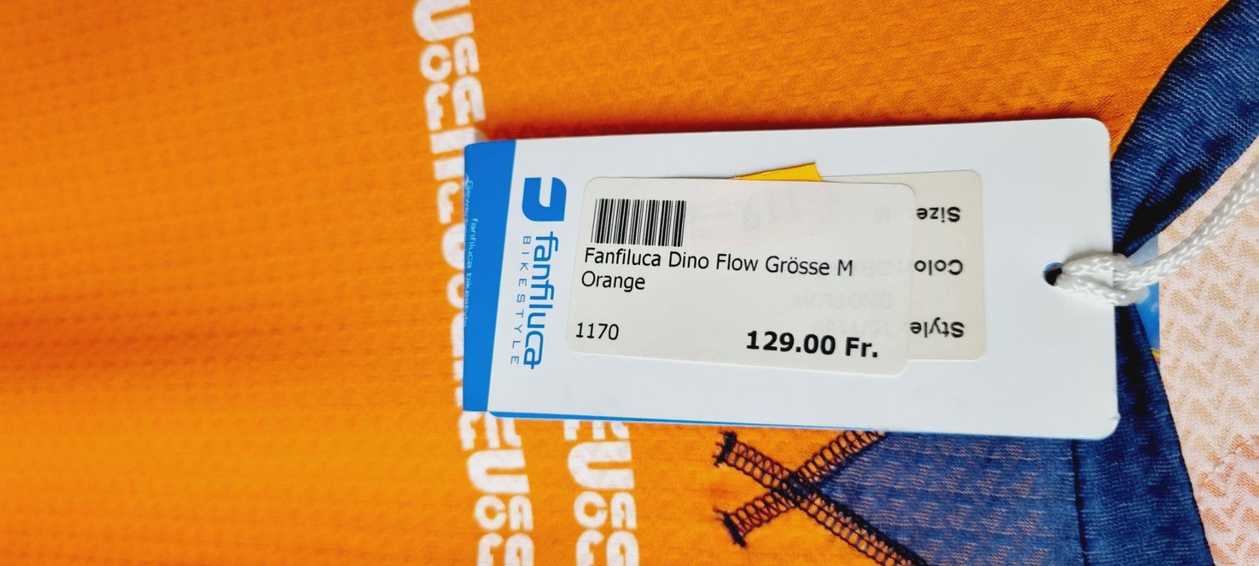 Leibchen & Hosen: Fanfiluca Velotrikot Grosse M – Neu (gemäss Beschreibung) aus Zürich von emi_rp8k 1