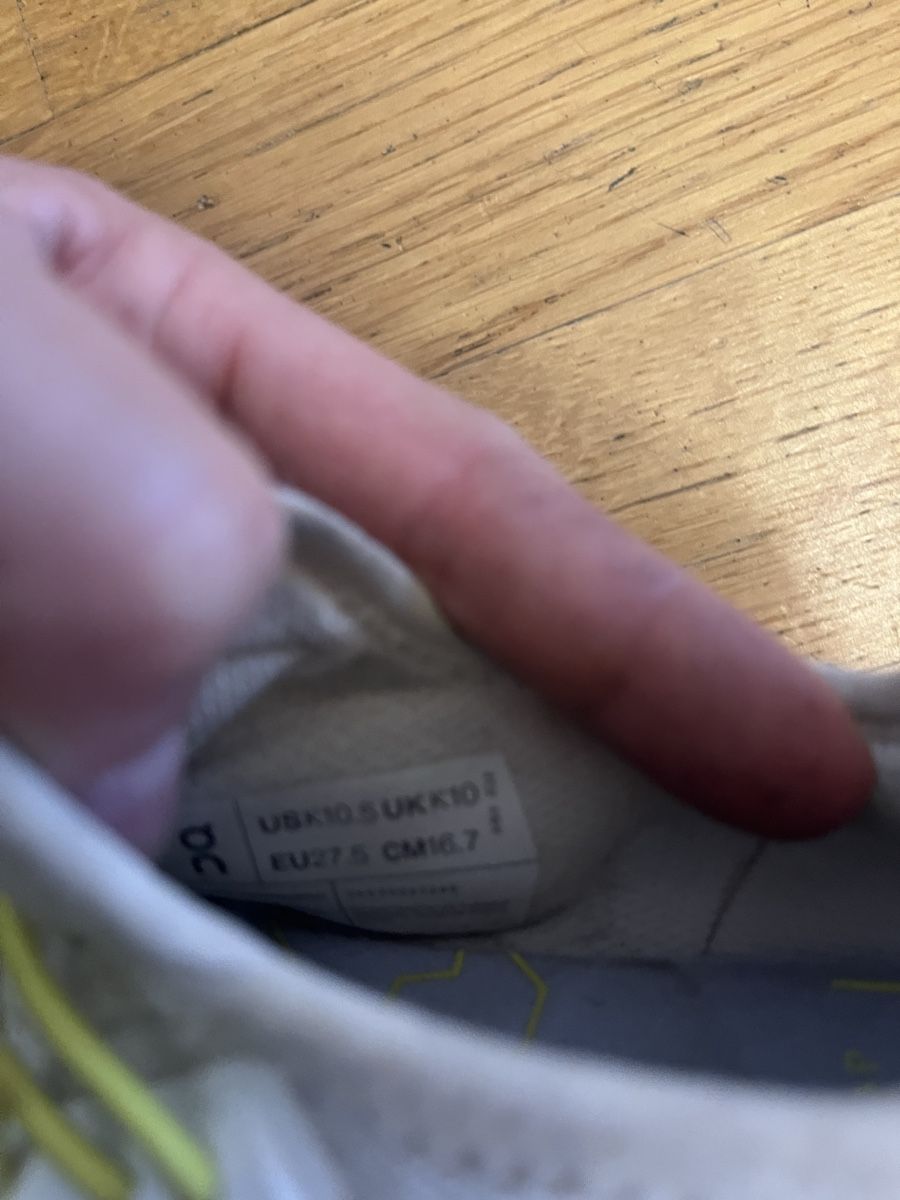 On Scarpe per ragazzi: On sneaker Kinder, 27.5 – Usato da Zürich venduto da Rusdi 7